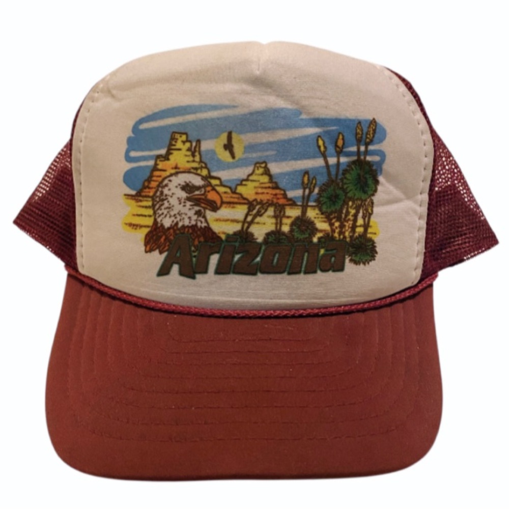Vintage (Nissin) Arizona Eagle Hat
